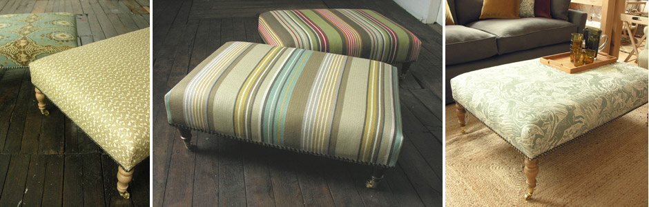 Footstools from Tinsmiths