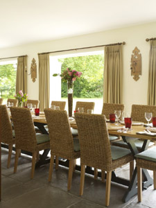 Monnington Court Dining Room