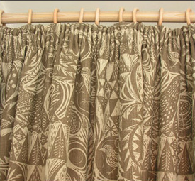 Pencil Pleat Curtain