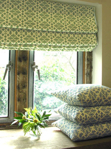 Cotton Curtain and Blind Fabric Raglan