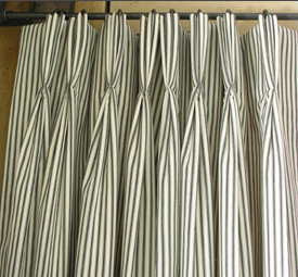 Triple Pleat Curtain