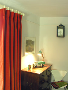 burnt marmelade velvet curtains